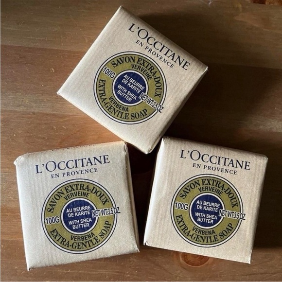 L'OCCITANE Other - L'Occitane Verbana Soap Set 100g each